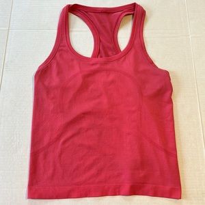 Lululemon Swiftly Tech Racerback Tank Top 2.0 Race Length Size 6